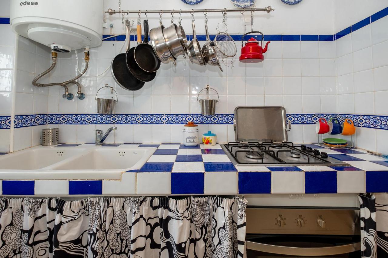 Vila La Casa Del Agua Vejer de la Frontera Exteriér fotografie